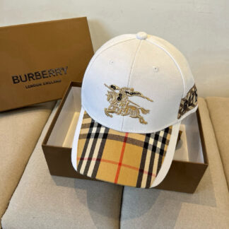 Burberry simple fashion casual baseball cap