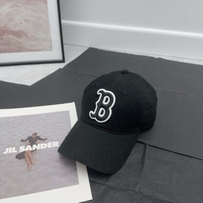 Burberry simple fashion casual baseball cap - Image 5
