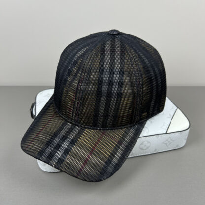 Burberry simple fashion casual baseball cap - Image 5