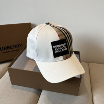 Burberry simple fashion casual baseball cap - Image 5