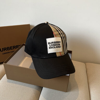Burberry simple fashion casual baseball cap - Image 5