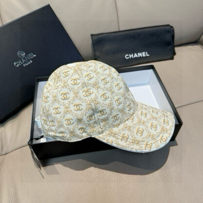 Chanel Classic Casual Baseball Cap - Image 4