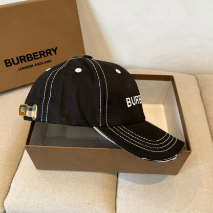 Burberry simple fashion casual baseball cap - Image 5