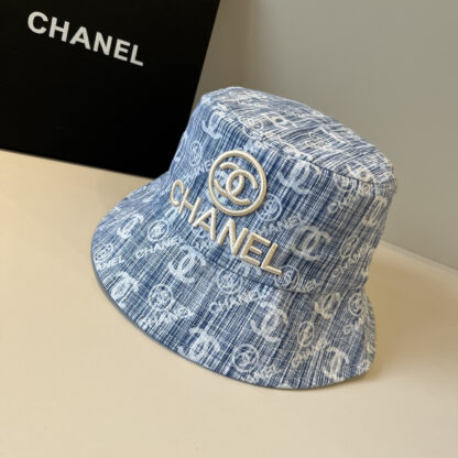 Chanel classic simple casual bucket hat - Image 4