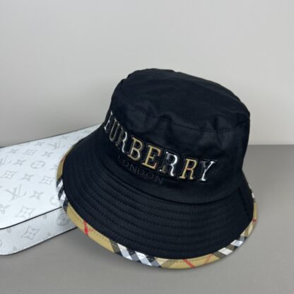 Burberry Classic Bucket Hat with Embroidery - Image 5