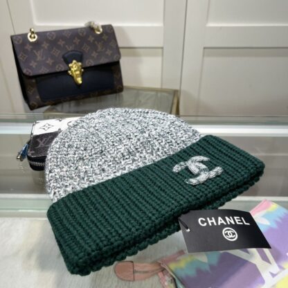 Chanel Unisex Knitted Hat - Image 4
