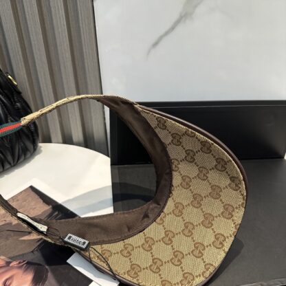 Gucci Wide Ribbon Hat - Image 4