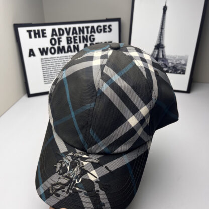 Burberry Classic Check Baseball Cap - Image 5