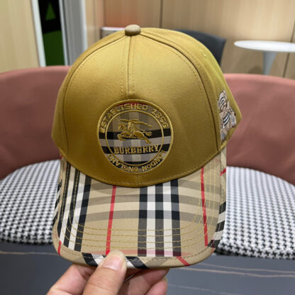 Burberry Classic Slouch Baseball Cap - Image 5