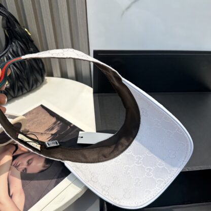 Gucci Wide Ribbon Hat - Image 4