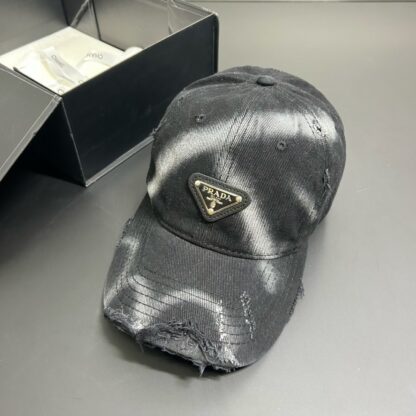 Prada Unisex Baseball Cap - Image 4
