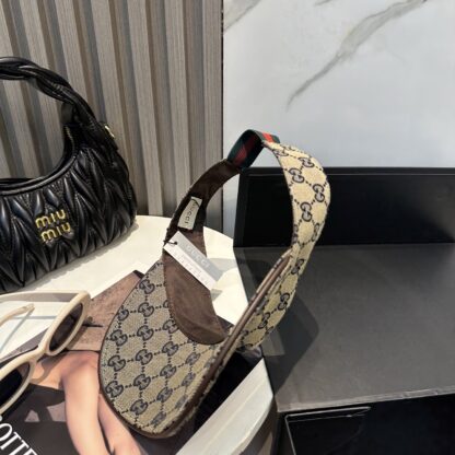 Gucci Wide Ribbon Hat - Image 4