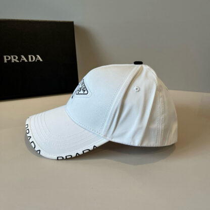Prada fashion baseball cap - Image 4