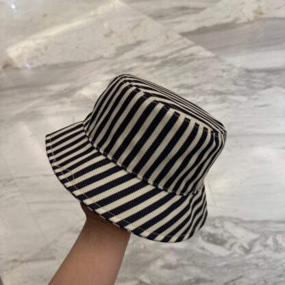 Prada classic triangle logo bucket hat - Image 4