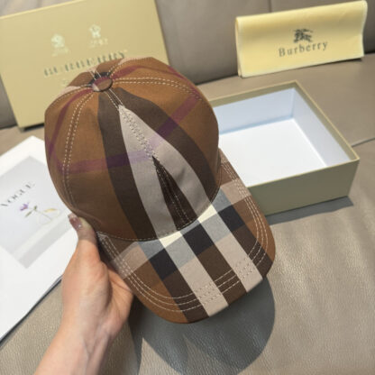 Burberry Classic Slouch Baseball Cap - Image 5