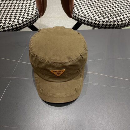 Prada Sen series men's and women's casual cap - Image 4
