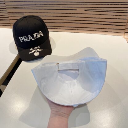 Prada fashion baseball cap - Image 4