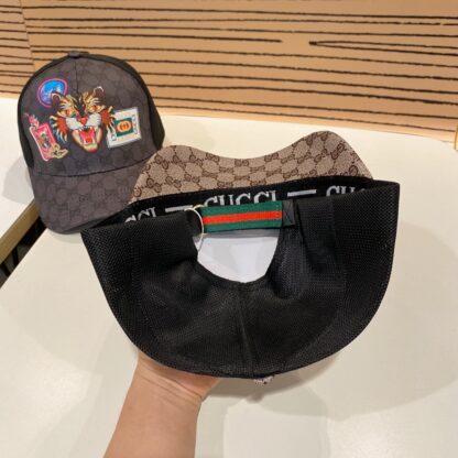 Gucci Unisex Baseball Mesh Cap - Image 4