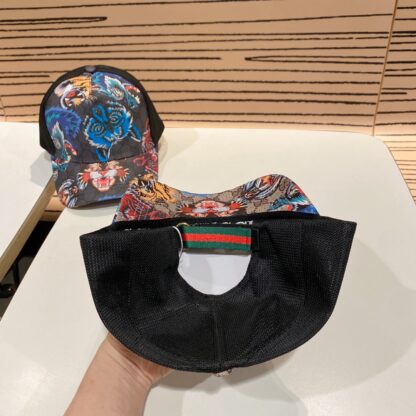Gucci Unisex Baseball Mesh Cap - Image 4