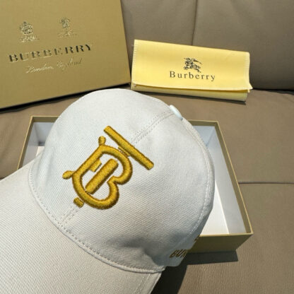 Burberry 3D Warhorse Embroidered Baseball Cap - Image 5