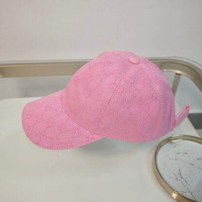 Gucci Denim Baseball Cap - Image 3