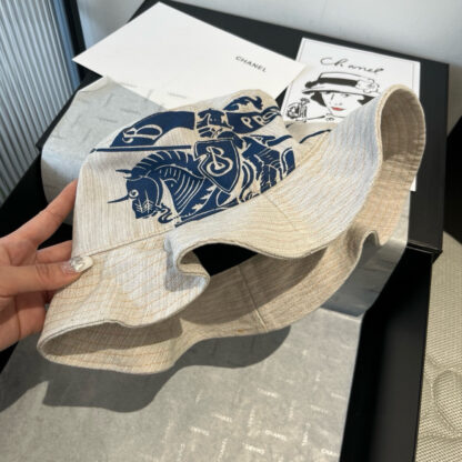 Burberry Denim Classic Bucket Hat - Image 3