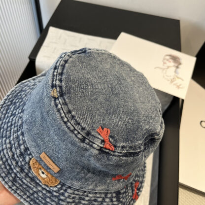Burberry Denim Classic Bucket Hat - Image 5