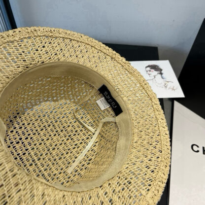 Gucci flat hat hollow sun hat - Image 4