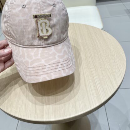Burberry stylish all-match personality sun visor baseball cap - Image 5