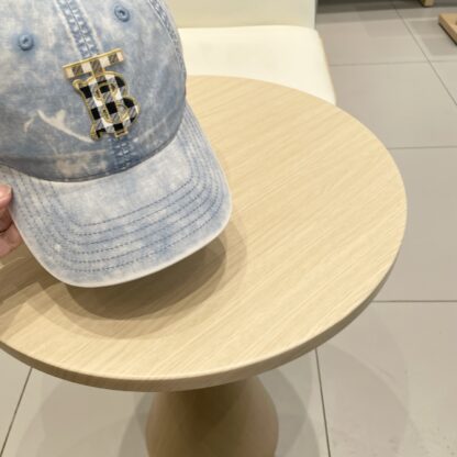 Burberry Fashion Baseball Cap - Image 5