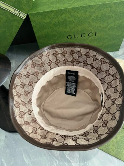 Gucci Double G bucket hat - Image 4