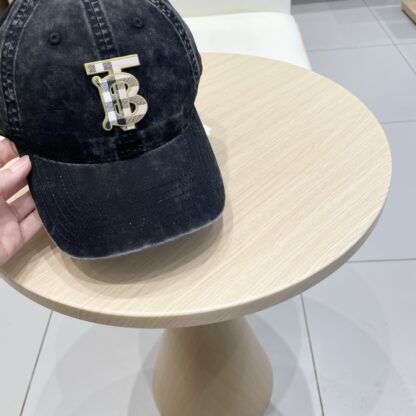 Burberry Fashion Baseball Cap - Image 5