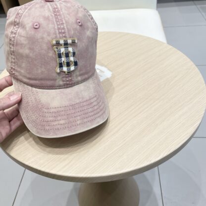 Burberry Fashion Baseball Cap - Image 5