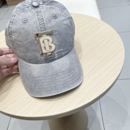 Burberry Fashion Baseball Cap - Image 5