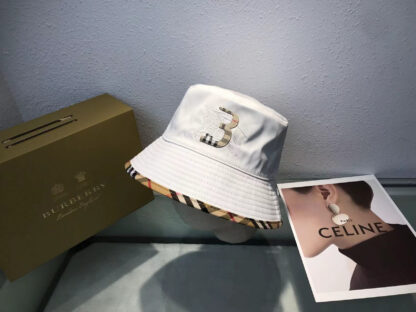 Burberry Fashion Bucket Hat - Image 4