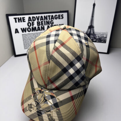 Burberry Fashion Baseball Cap - Image 5