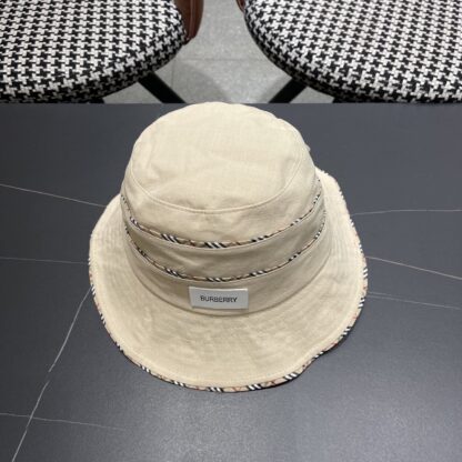 Burberry Fashion Sun Protection Bucket Hat Sun Hat - Image 5