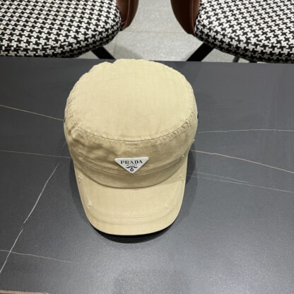 Prada Sen series men and women casual cap - Image 4
