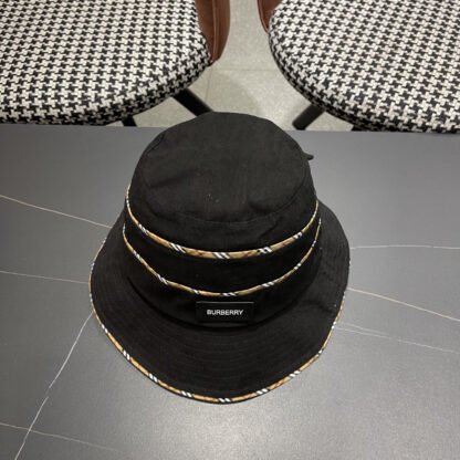 Burberry stylish simple casual bucket hat - Image 5