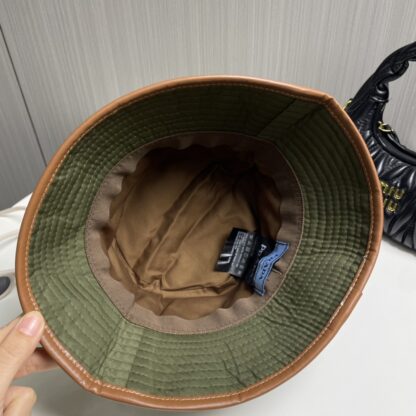 Prada Spring and Summer All-match Bucket Hat - Image 4