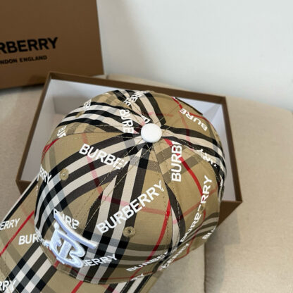 Burberry Fashion Casual Baseball Cap - Image 5