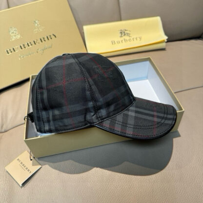 Burberry Fashion Lightweight Casual Baseball Cap - Image 5