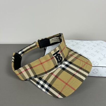 Burberry Fashion Casual Open Top Hat - Image 5