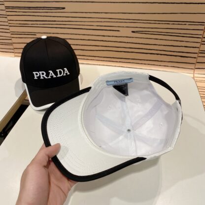 Prada fashion baseball cap - Image 4