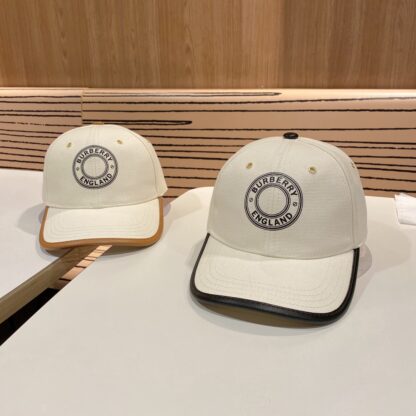 Burberry Casual Simple Baseball Cap - Image 5