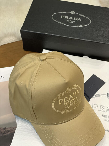 Prada fashion baseball cap - Image 4