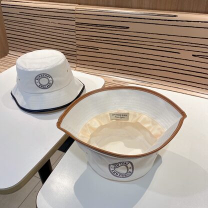 Burberry Casual Simple Bucket Hat - Image 5