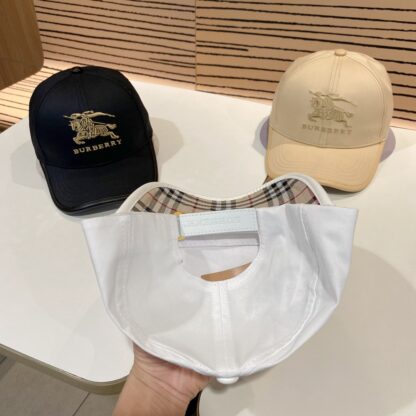 Burberry Casual Fashion Baseball Cap - Image 5