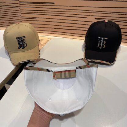Burberry Casual Fashion Baseball Cap - Image 5