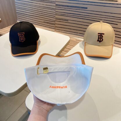 Burberry Casual Fashion Baseball Cap - Image 5